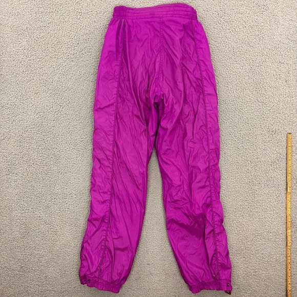 Vintage Skiing Passport Snow Pants Womens 26 x 31 Barbiecore High Waist Ski - Picture 16 of 16